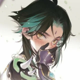 🥺 emoji Сяо Telegram sticker 5 of 30