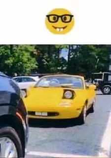 🤓 emoji Пиздеу Telegram sticker 6 of 75