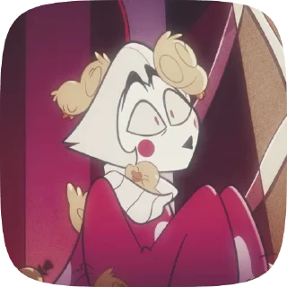 🌟 emoji БОЛЬШЕ ⇨ @CLOOBHUB ЛЮЦИФЕР ОТЕЛЬ ХАЗБИН LUCIFER ТГ Telegram sticker 17 of 74