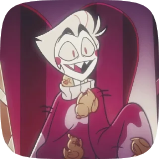 🌟 emoji БОЛЬШЕ ⇨ @CLOOBHUB ЛЮЦИФЕР ОТЕЛЬ ХАЗБИН LUCIFER ТГ Telegram sticker 22 of 74
