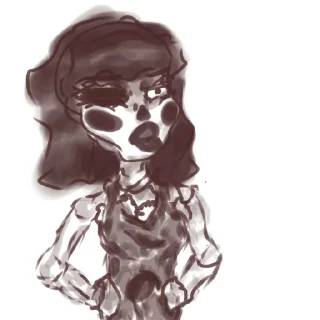 😡 emoji ЯАхуенная,ЭтоФакт Telegram sticker 14 of 27