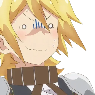 ❤️ emoji БОЛЬШЕ ⇨ @CLOOBHUB АНИМЕ СТИКЕРЫ ANIME STICKERS ТГ Telegram sticker 5 of 18