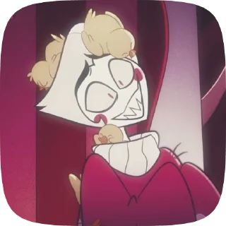 🌟 emoji БОЛЬШЕ ⇨ @CLOOBHUB ЛЮЦИФЕР ОТЕЛЬ ХАЗБИН LUCIFER ТГ Telegram sticker 18 of 74