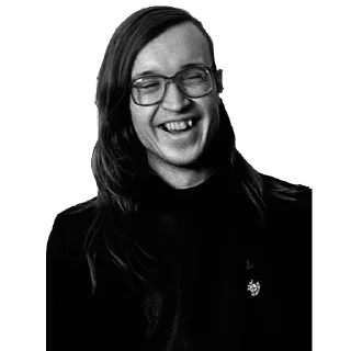 😆 emoji Егор Летов Telegram sticker 10 of 44
