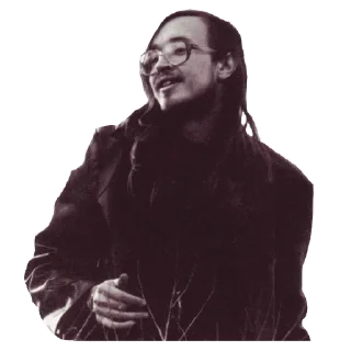 👀 emoji Егор Летов Telegram sticker 7 of 44