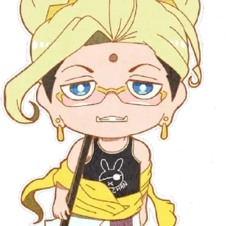 🙂 emoji Record of Ragnarok/Shuumatsu no Walküre Telegram sticker 23 of 38