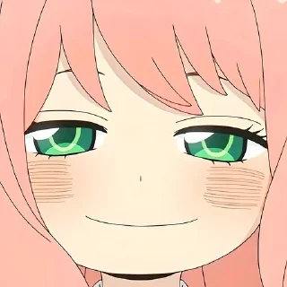 ☺️ emoji Смешанный пак @anime_sticks Telegram sticker 19 of 20
