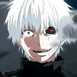 😀 emoji Смешанный пак @anime_sticks Telegram sticker 13 of 20