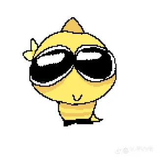 🤩 emoji Undertale и Дельтарун Он рашн @TgEmodziBot Telegram sticker 19 of 97