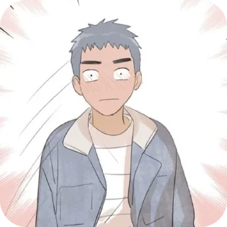 🩶 emoji Li huan by @God_hedgehogs Telegram sticker 17 of 24