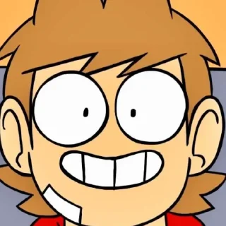😁 emoji Торд и Том захватят наш мир - автор стикпака @Milkshake_Fif Telegram sticker 11 of 107