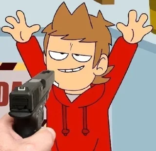 💣 emoji Торд и Том захватят наш мир - автор стикпака @Milkshake_Fif Telegram sticker 5 of 107