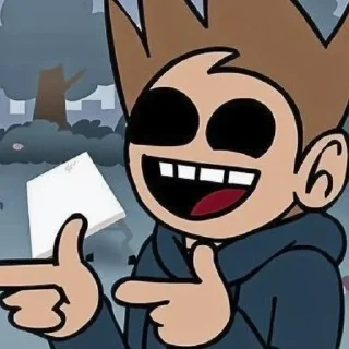 💙 emoji Торд и Том захватят наш мир - автор стикпака @Milkshake_Fif Telegram sticker 17 of 107