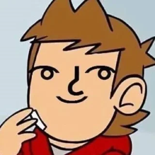 👍 emoji Торд и Том захватят наш мир - автор стикпака @Milkshake_Fif Telegram sticker 15 of 107