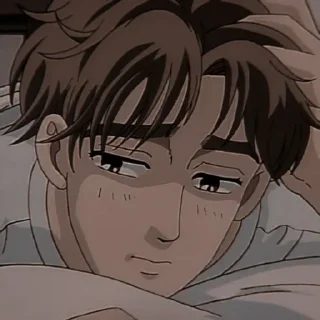 😴 emoji Fujiwara Takumi Telegram sticker 8 of 32