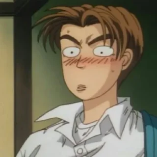 😳 emoji Fujiwara Takumi Telegram sticker 18 of 32