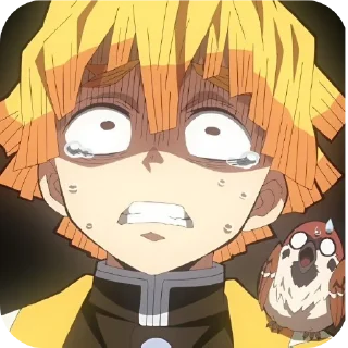 😨 emoji Зеницу | @maikandwill Telegram sticker 14 of 40