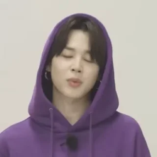 😀 emoji Jimin🌸 Telegram sticker 14 of 22