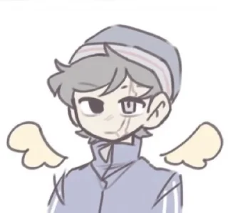 😞 emoji Quackity my beloved💛 Telegram sticker 19 of 108