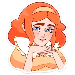 Sticker from Леди Ольга (@TgSticker)
