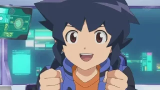 😃 emoji Danball Senki Telegram sticker 21 of 120