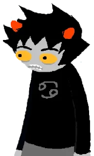 😦 emoji k stands for kinnie Telegram sticker 12 of 64