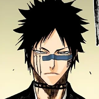 🌟 emoji Hisagi (@stikerybleach) Telegram sticker 12 of 27