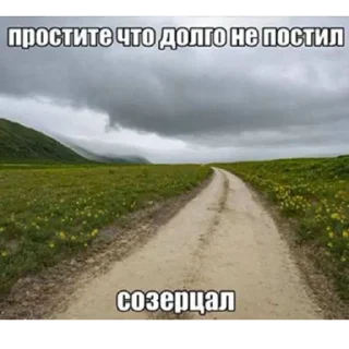 Sticker from мемы для няшек