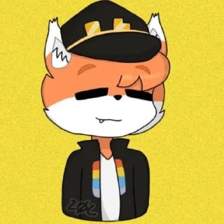 🦊 emoji <3 Fox ♡ Telegram sticker 21 of 31