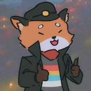 🦊 emoji <3 Fox ♡ Telegram sticker 13 of 31