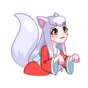 ⏳ emoji Kitsune Telegram sticker 20 of 30