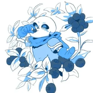 😎 emoji Swap sans | @ish_crim Telegram sticker 11 of 28