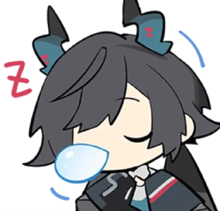 🌟 emoji Chibi | @EndfieldStikers Telegram sticker 23 of 65