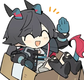🌟 emoji Chibi | @EndfieldStikers Telegram sticker 17 of 65