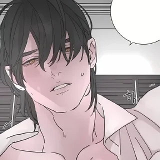 Sticker from Любовна потуга пса @mangakpty