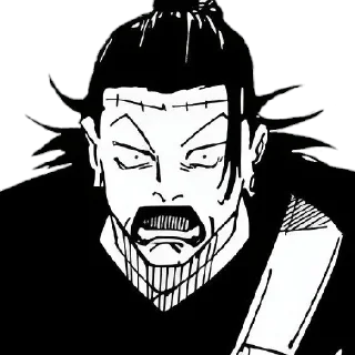 Sticker from kenjaku