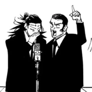 😂 emoji kenjaku x takada arc pack by starosta & jaba 🤡 Telegram sticker 14 of 68