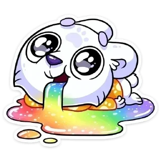 🤍 emoji @drugswoman Telegram sticker 7 of 50