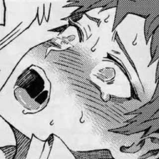 😨 emoji Hajime's everyday faces Telegram sticker 19 of 58