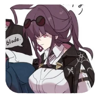 🌟 emoji ✧KAFKABLADE. || by @revolver_r Telegram sticker 24 of 70