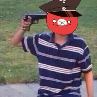 🤓 emoji ˚✧₊Third Reich˳✧ Telegram sticker 15 of 25