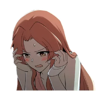 😳 emoji Король демонов, потерявший свою работу Telegram sticker 13 of 16