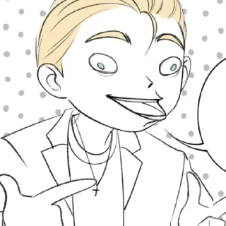 😝 emoji МИШК РУМАНГА Telegram sticker 6 of 84