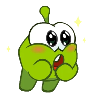 🤩 emoji Om Nom | @cesdy Telegram sticker 17 of 44
