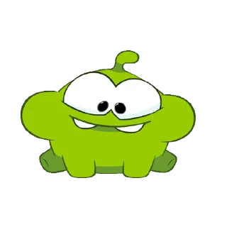 😳 emoji Om Nom | @cesdy Telegram sticker 4 of 44