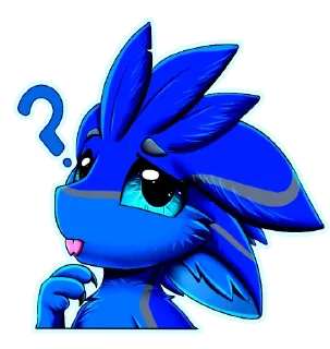 ❔ emoji Silver Pack Telegram sticker 15 of 15