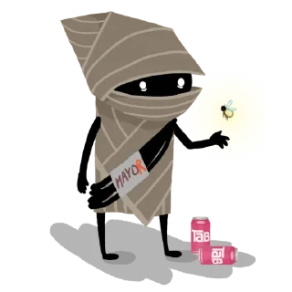 Sticker from Wayward Vagabond