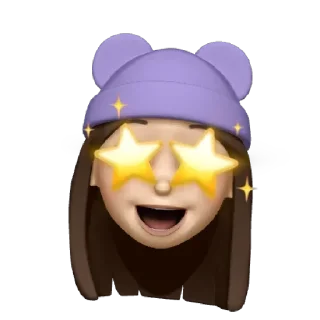 🤩 emoji @Mifamour ❤🌸 Telegram sticker 5 of 29