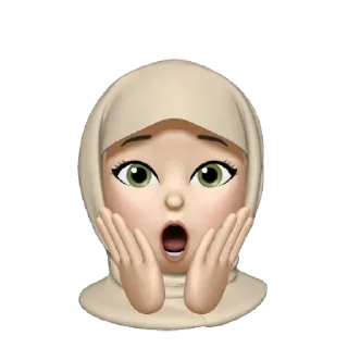 😱 emoji @Mifamour 🌸❤ Telegram sticker 16 of 45