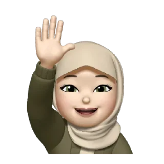 🙋‍♀ emoji @Mifamour 🌸❤ Telegram sticker 5 of 45